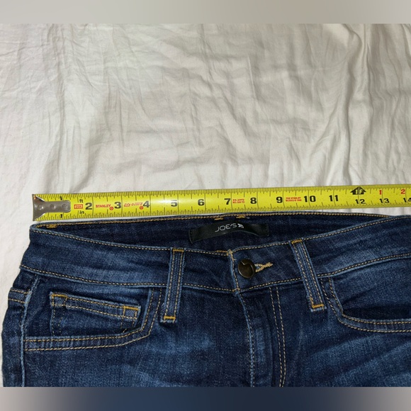 Joe's Jeans Womens Skinny Crop Jeans Rikki Size 26 Waist Stretch - Picture 7 of 9